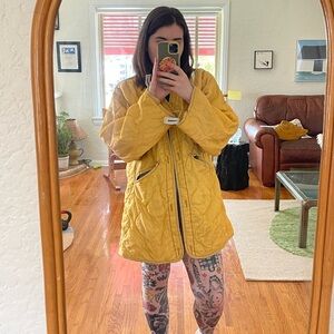 DEACTIVATING IN ONE MONTH :) Vintage liner jacket